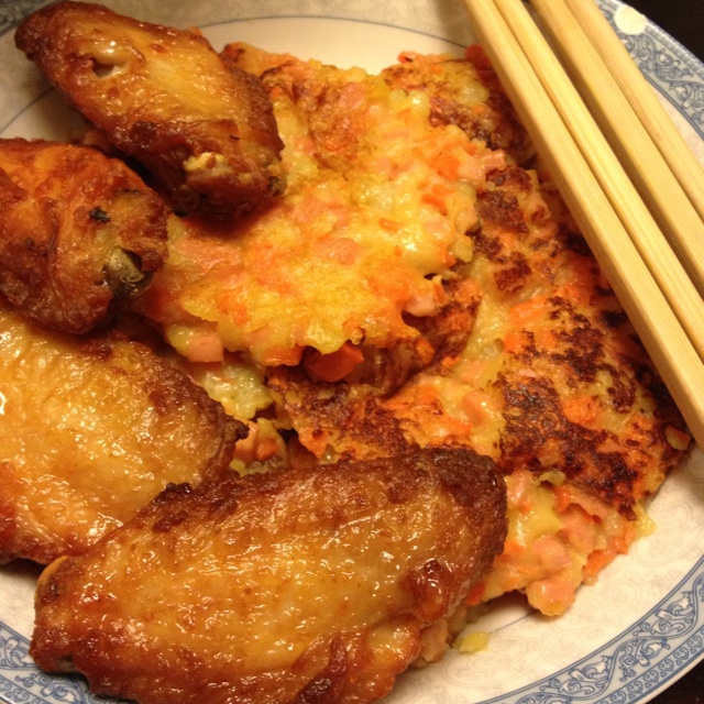 土豆火腿早餐饼