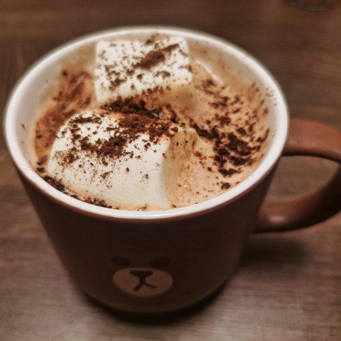 沐林做的冬日暖饮 l 热可可牛奶