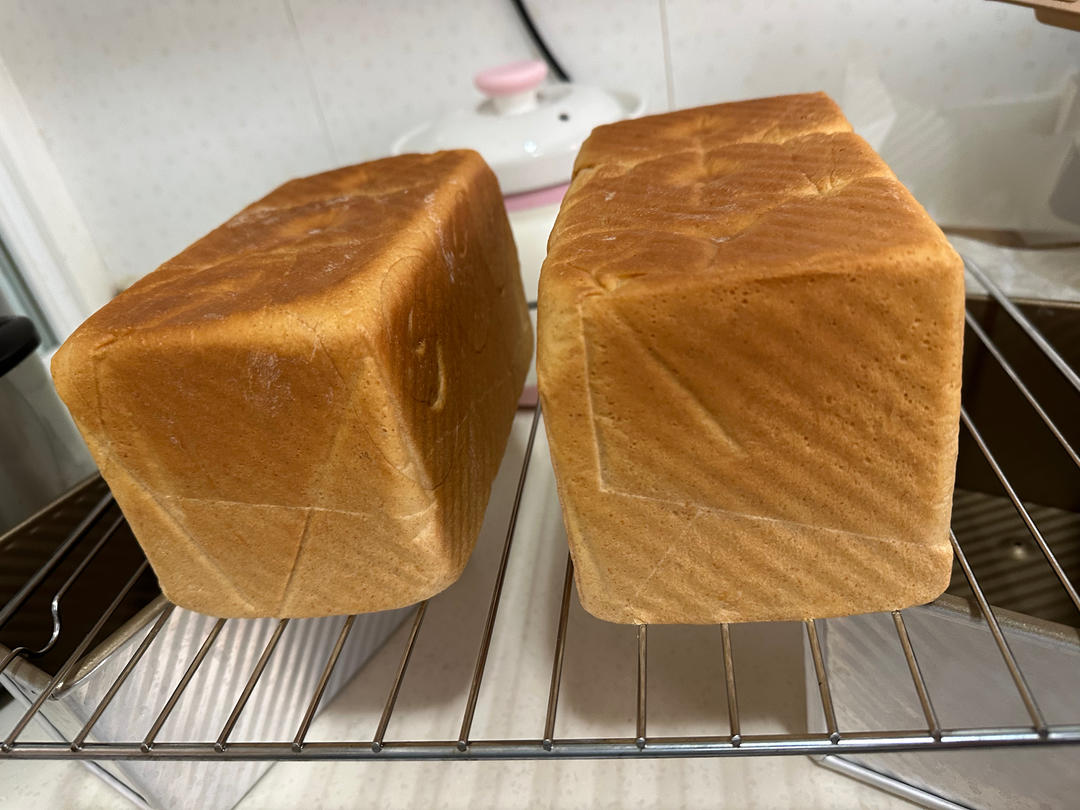 冷藏法快速出膜一次发酵大吐司🍞