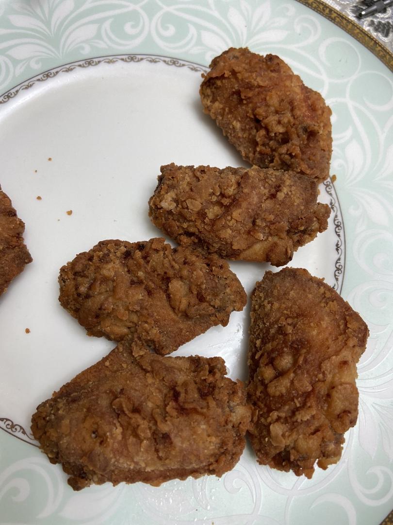 秒杀KFCの脆皮炸鸡翅