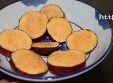 红薯椰香面包卷的做法 步骤7