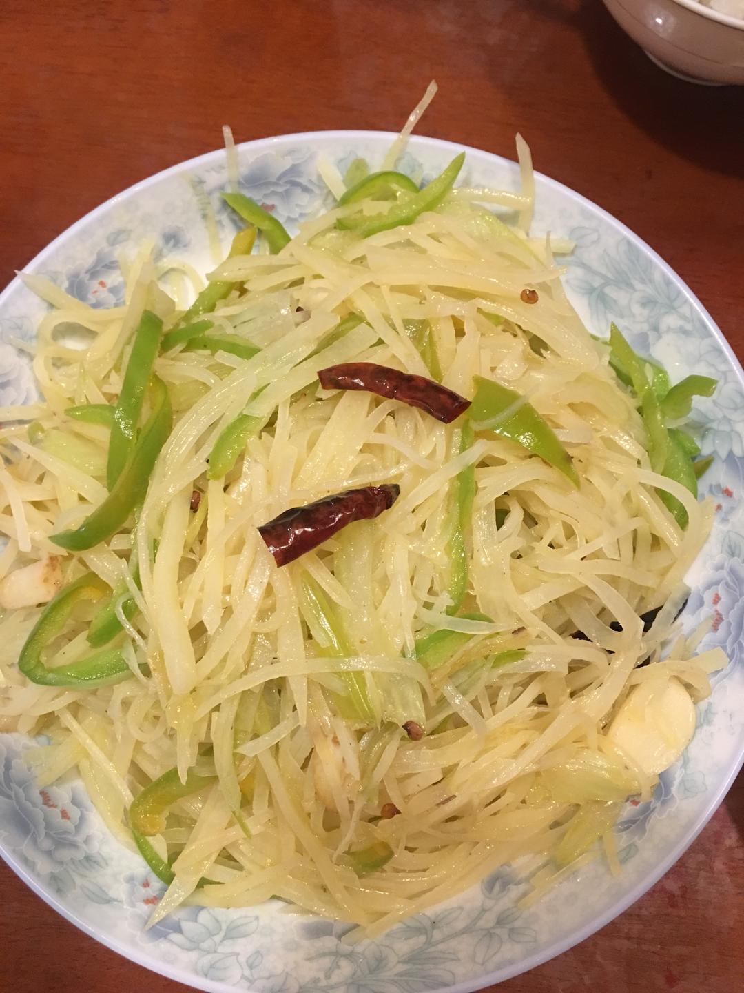 酸辣土豆丝
