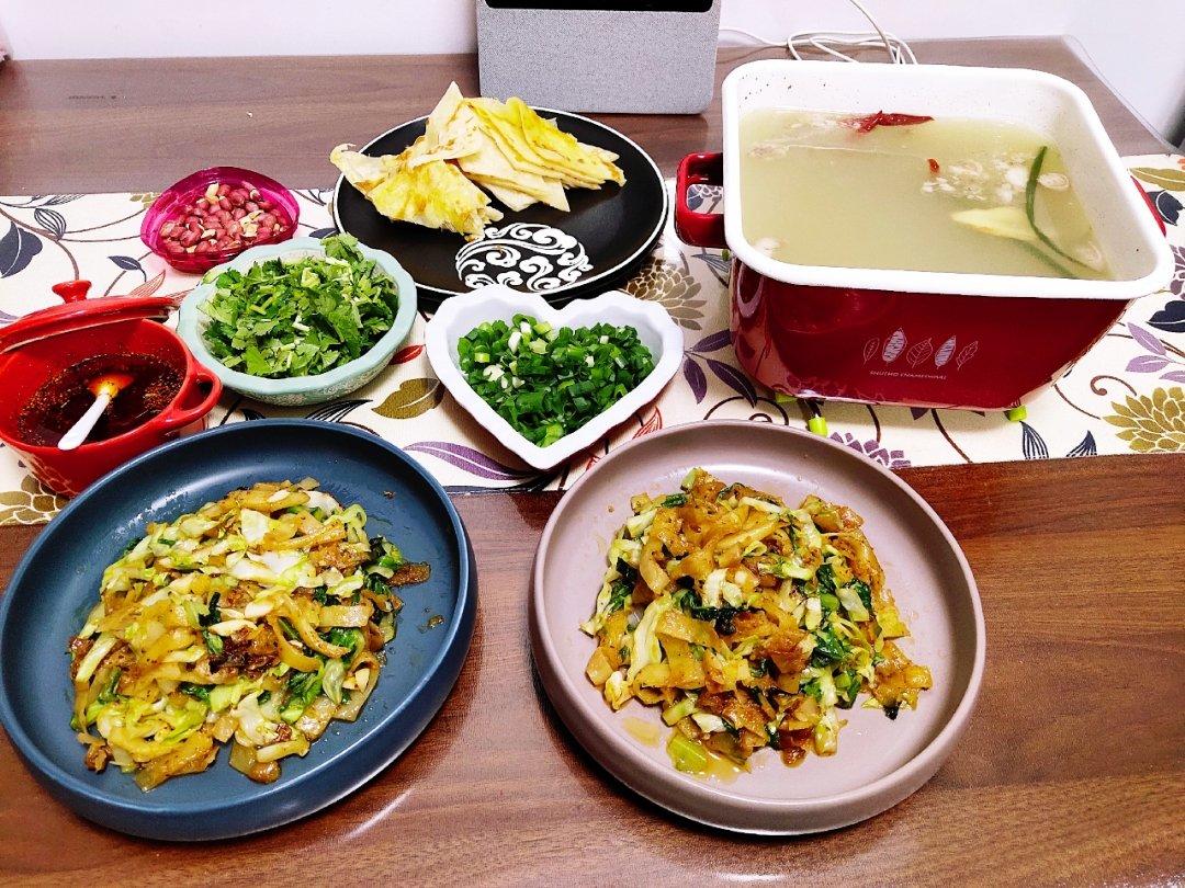 陕西私房炒饼[内附饼丝做法]