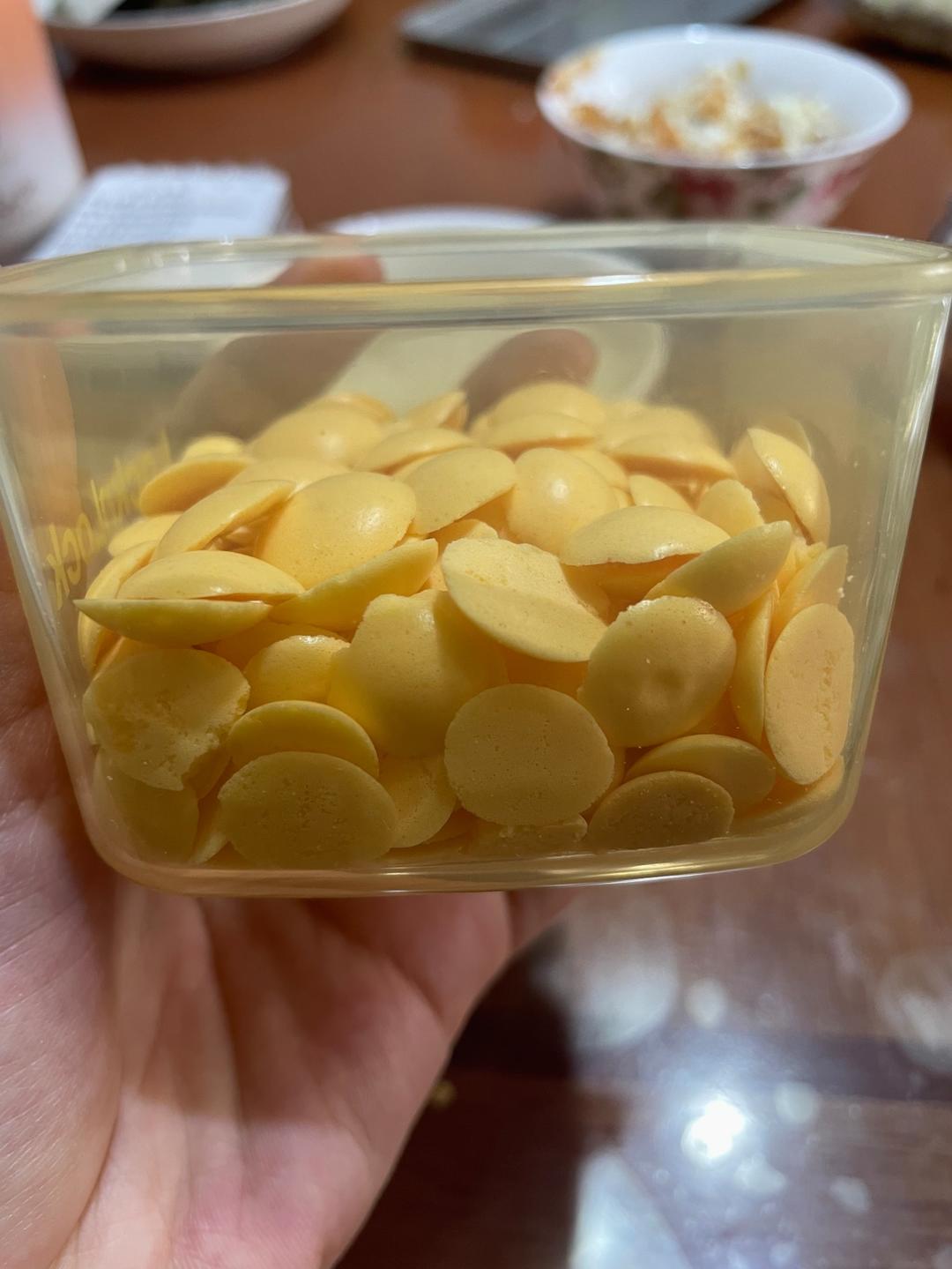 入口即化蛋黄溶豆(不含糖版，宝宝辅食6个月+)