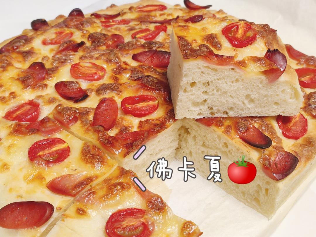 🔥Focaccia高颜值地中海风情佛卡夏—简单快手方便