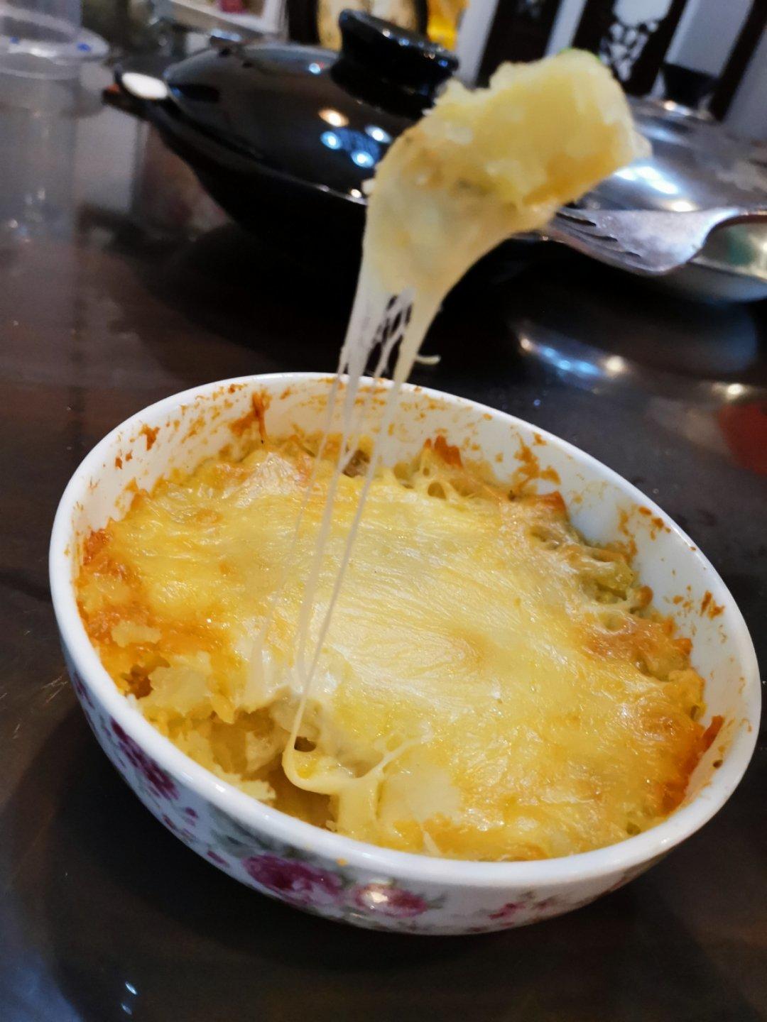 《Tinrry下午茶》教你做芝士焗土豆泥