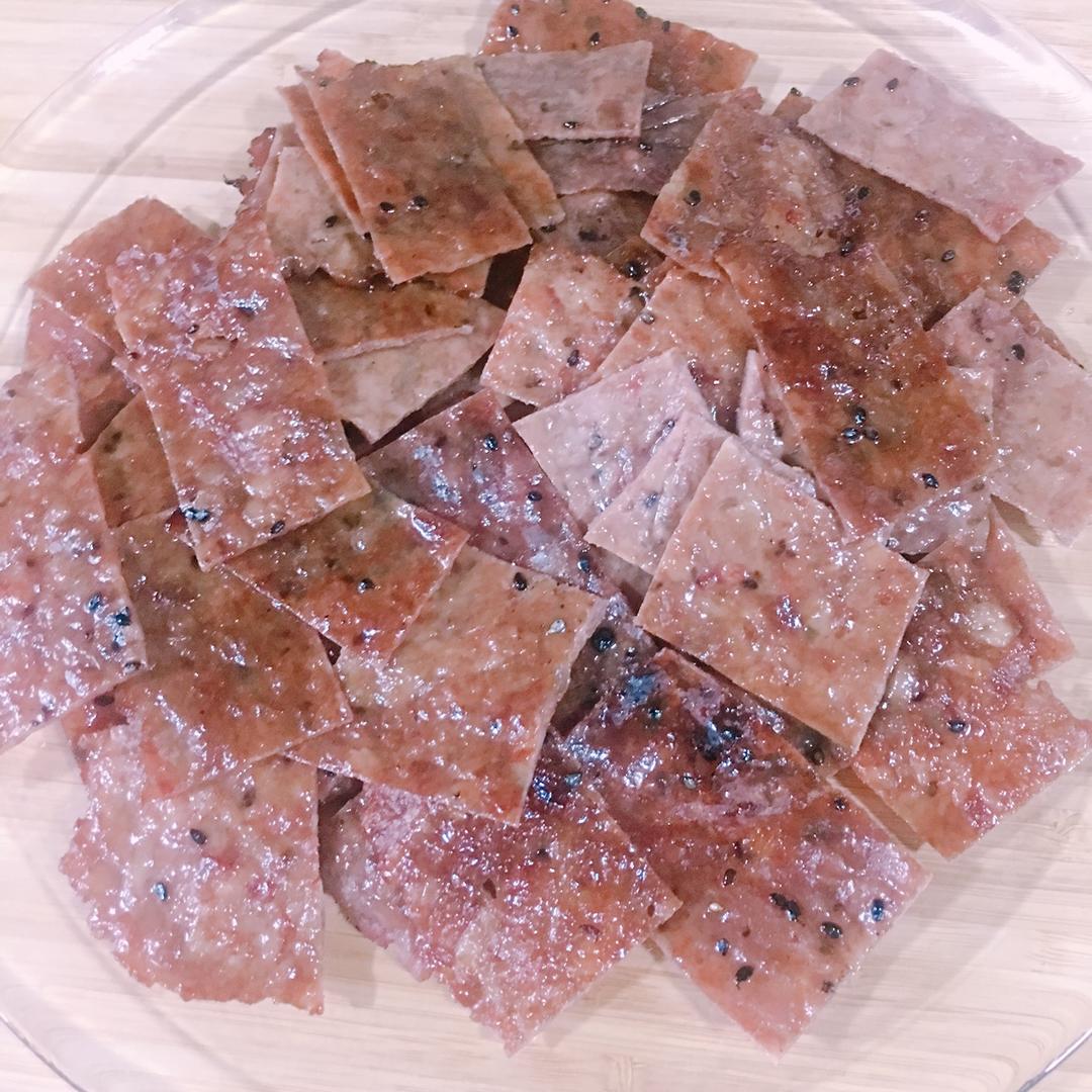 蜜汁猪肉脯