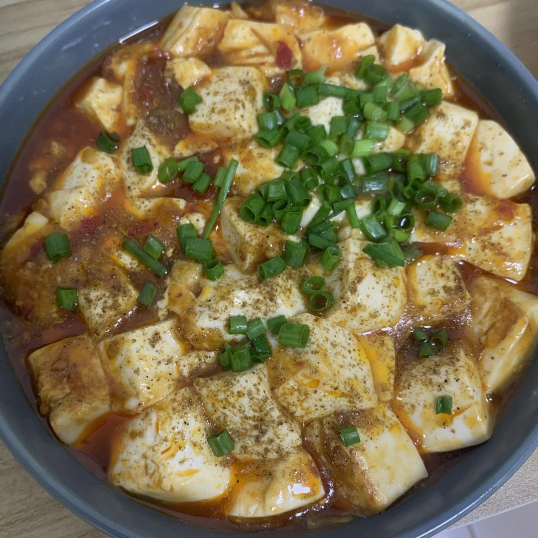 麻婆豆腐