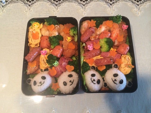 寂寞便当熊猫饭团