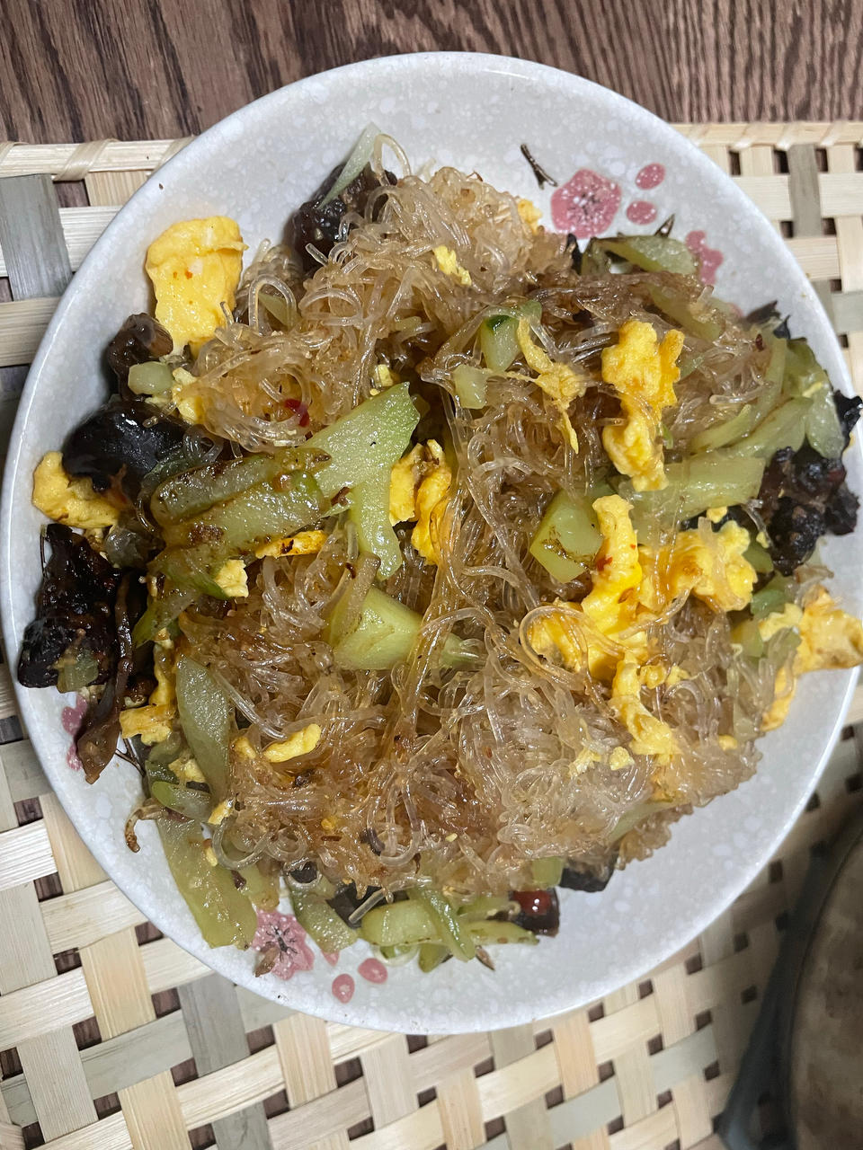 炒龙口粉丝