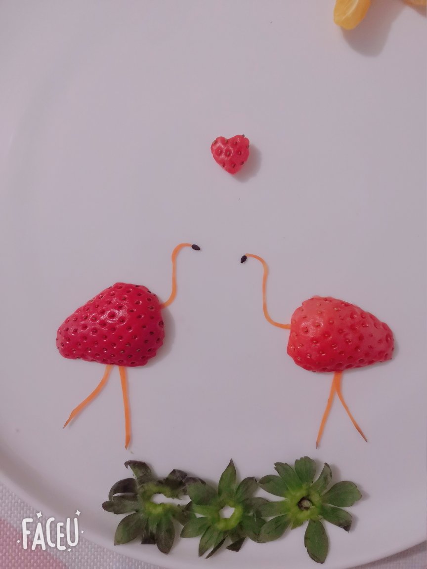 水果拼盘—草莓