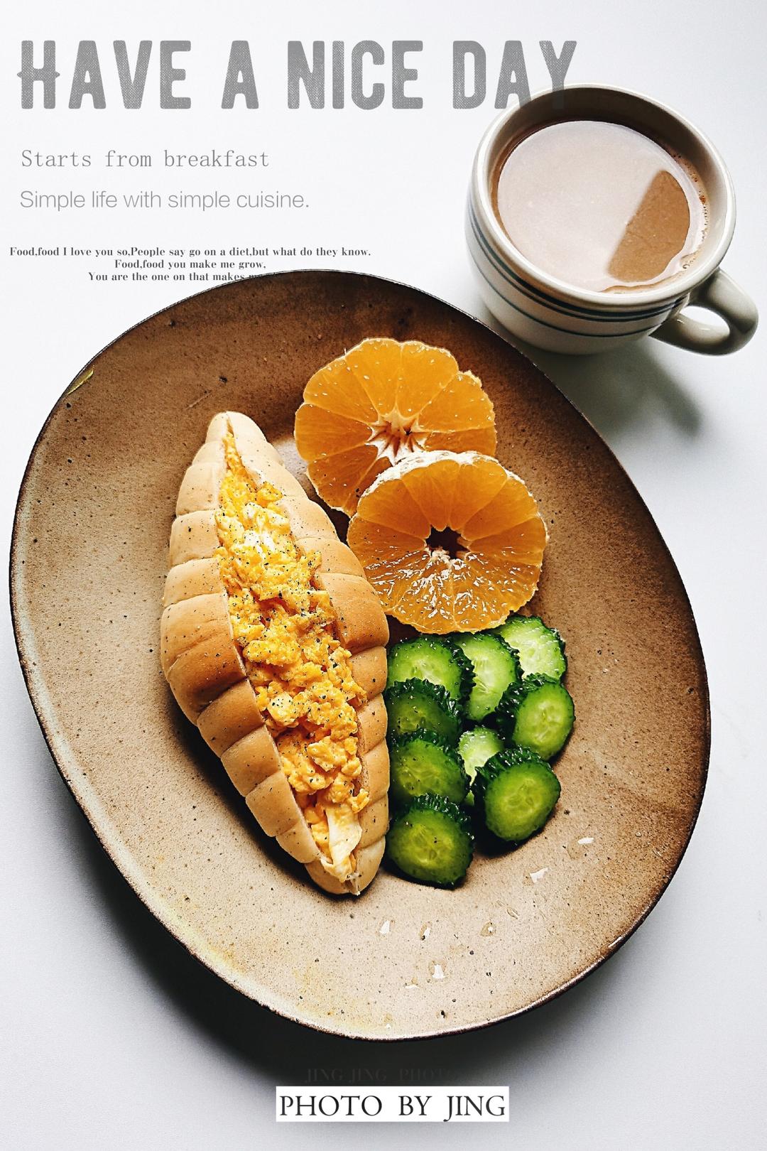 10分钟简单快手早餐