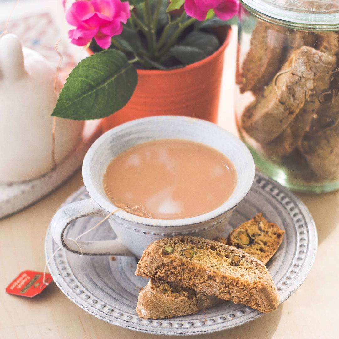 意大利开心果脆饼干（Biscotti)