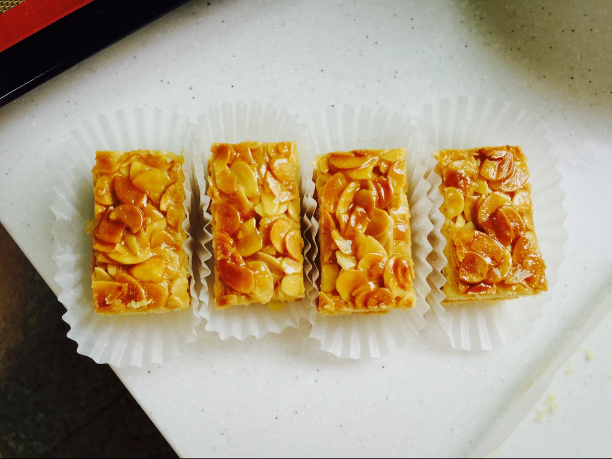 法式焦糖杏仁酥饼（florentin弗洛伦丹）