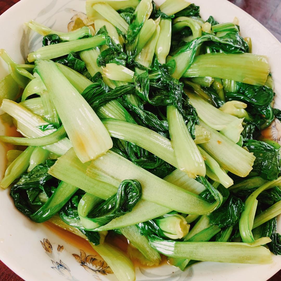 炒上海青