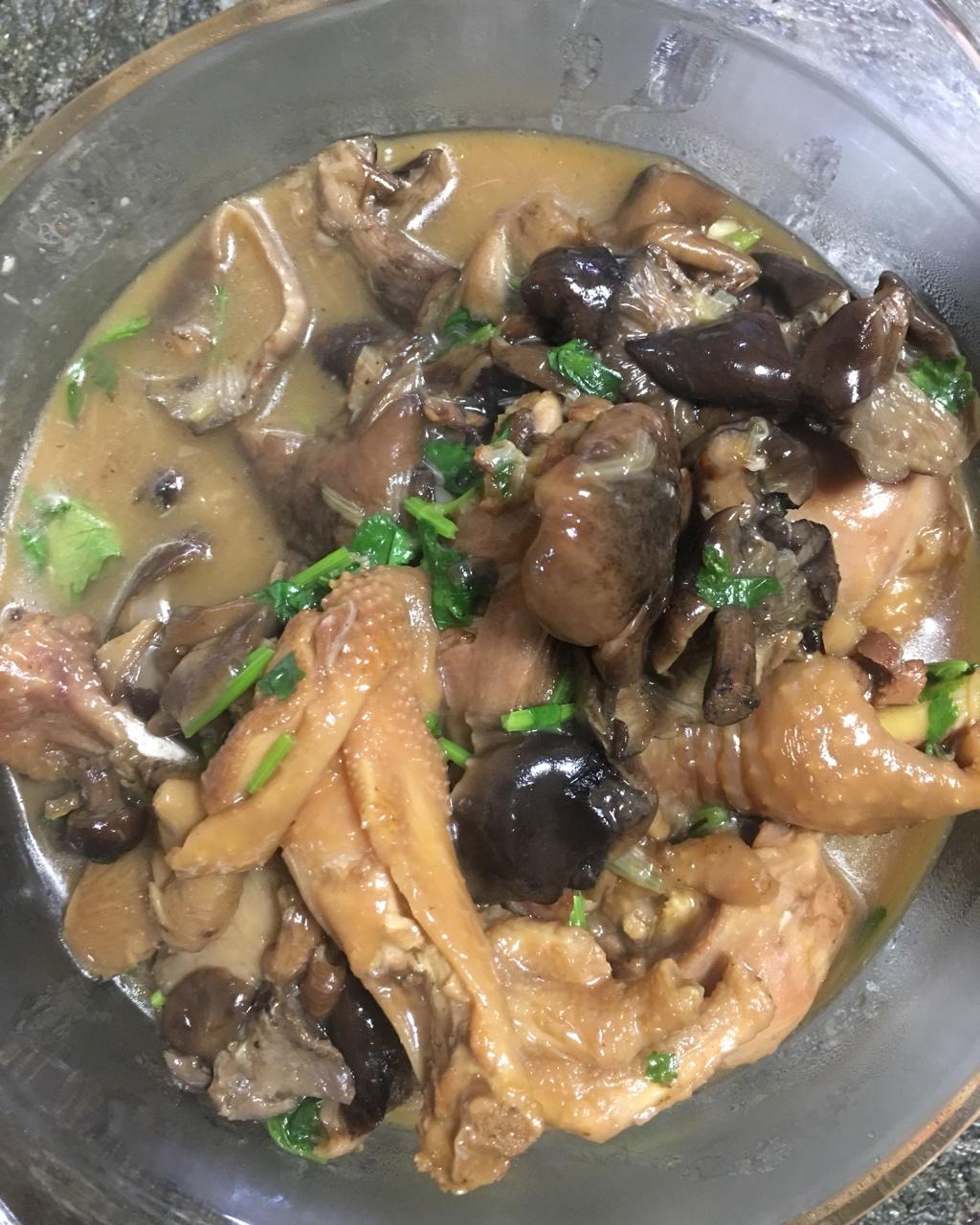 家常菜 小鸡炖蘑菇 手机用户8077_o5db做的小鸡炖蘑菇 手机用户8077_o