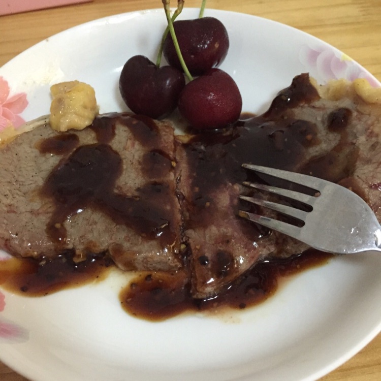【曼食慢语】西冷牛排配香草黄油