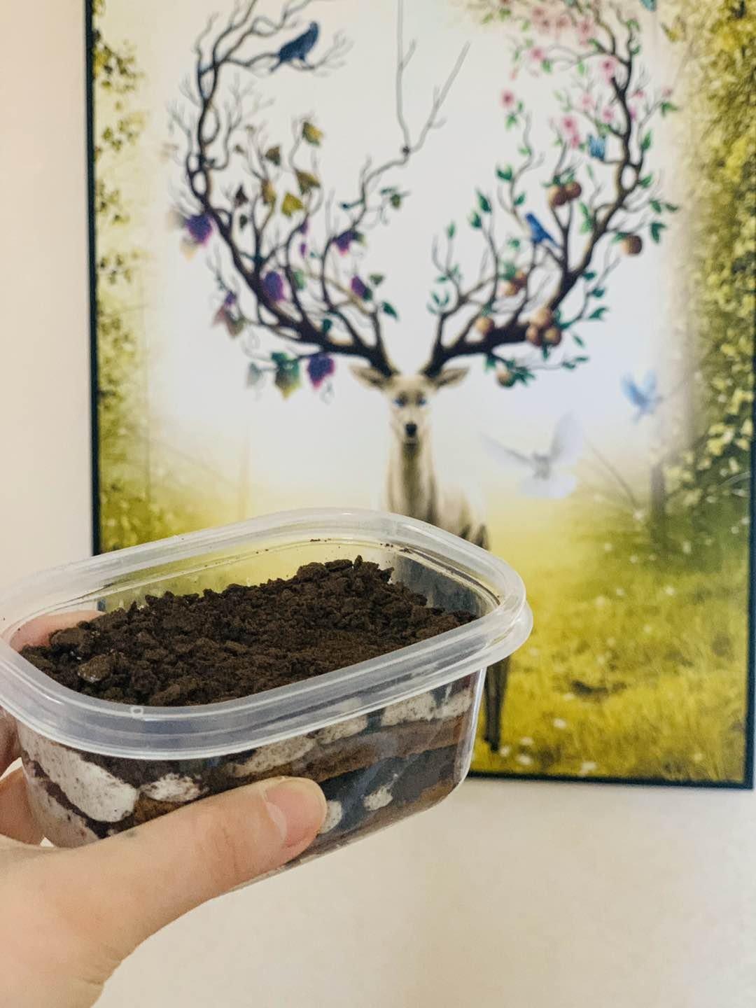 好吃到流泪的奥利奥咸奶油盒子蛋糕