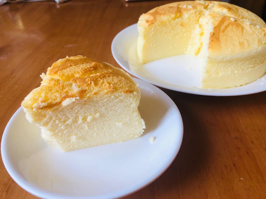 【曼食慢语】轻乳酪蛋糕