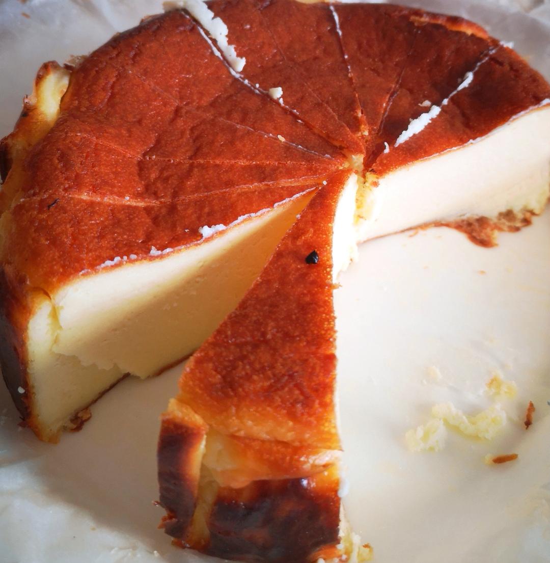 网红巴斯克芝士蛋糕