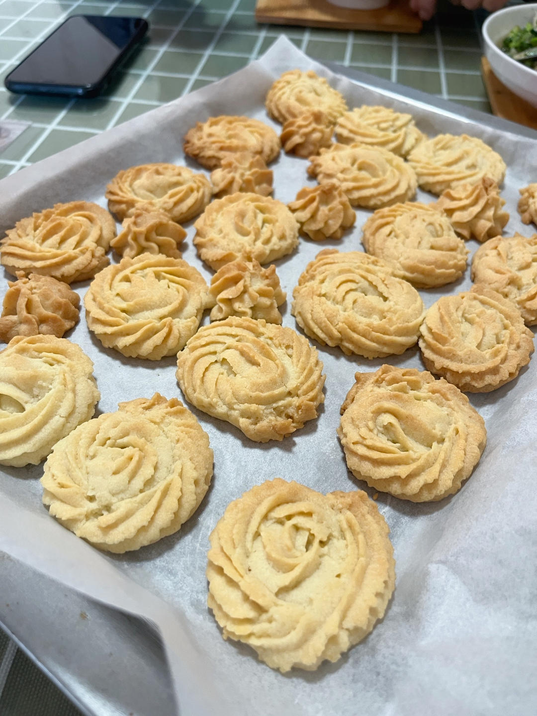 最好吃没有之一的曲奇！