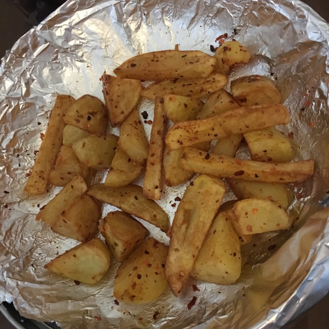 炸土豆墩