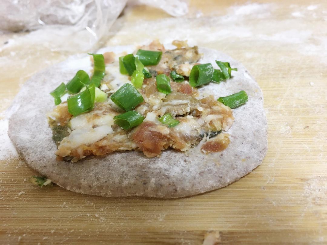 低卡减脂软软软，软到无边的全麦薄饼（空心饼）