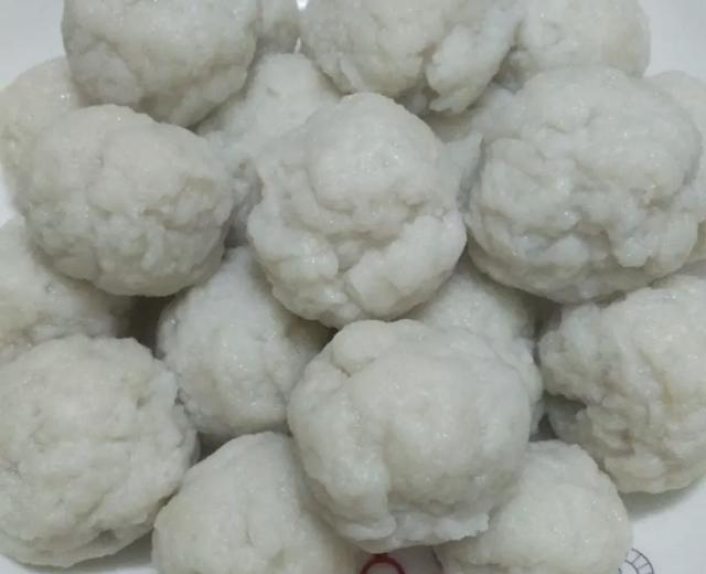 减肥鱼丸自制的做法