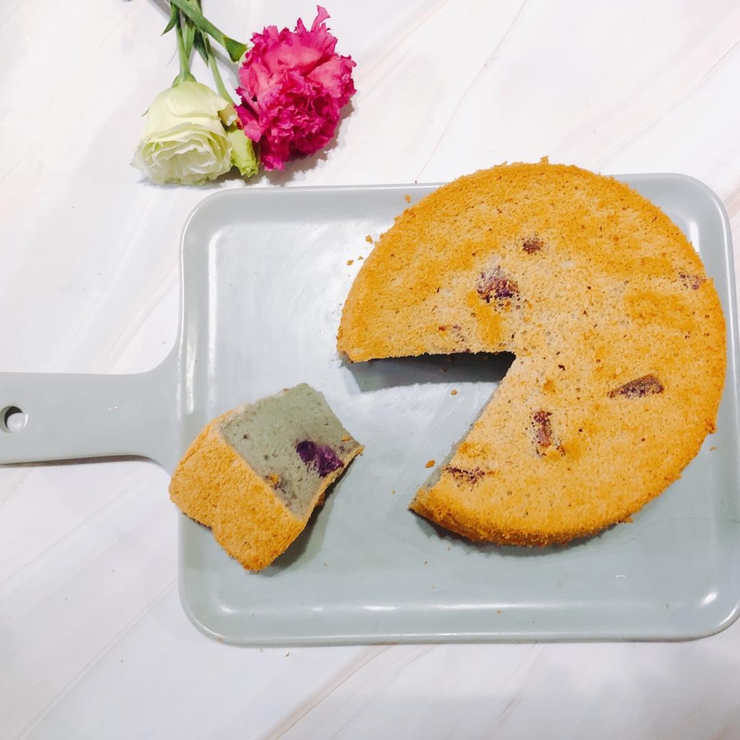 紫薯戚风蛋糕
