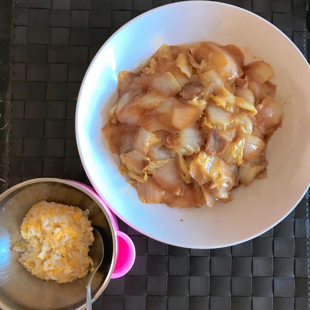超级好吃下饭的干锅白菜
