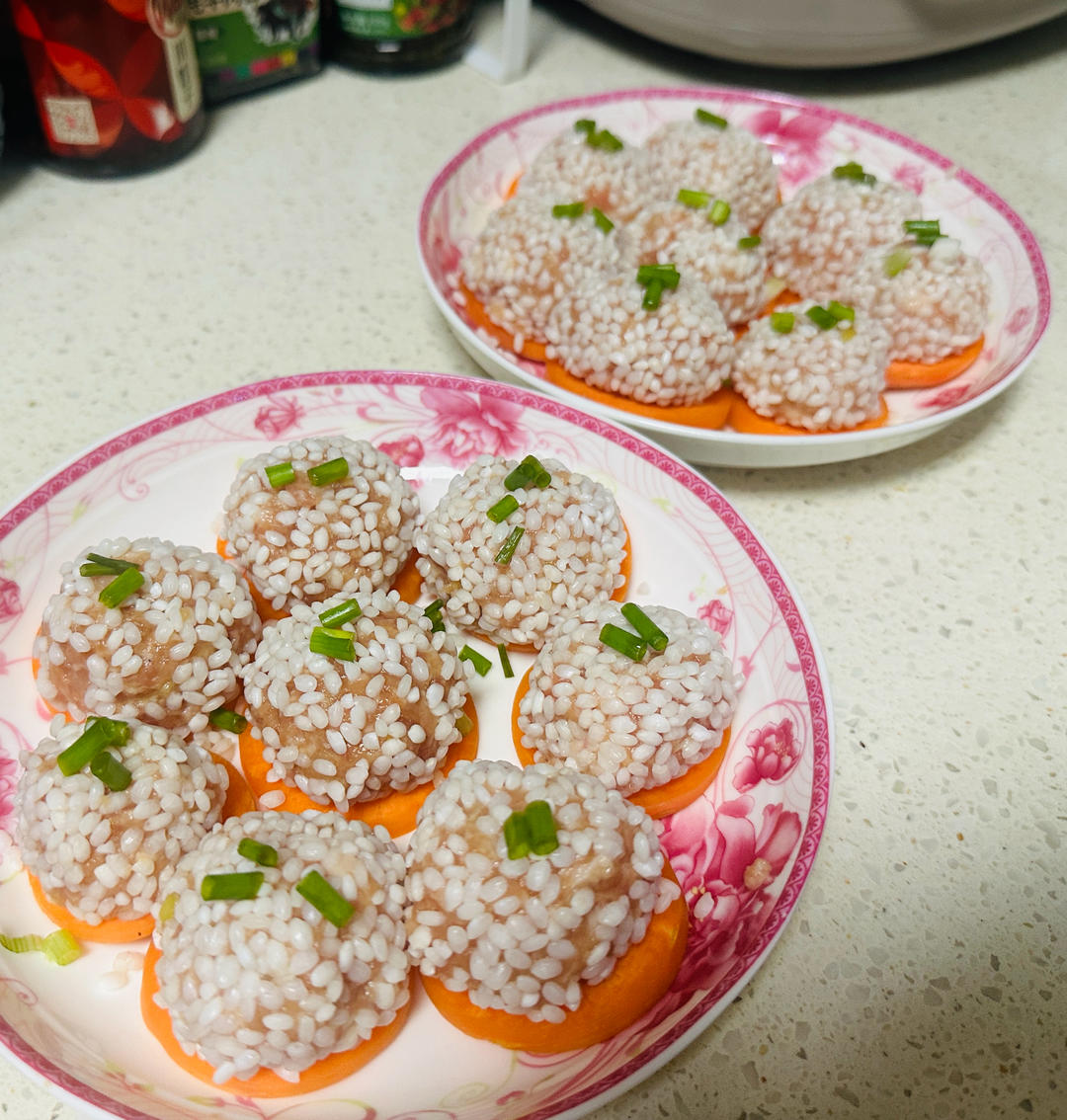 一口一个超过瘾的珍珠丸子