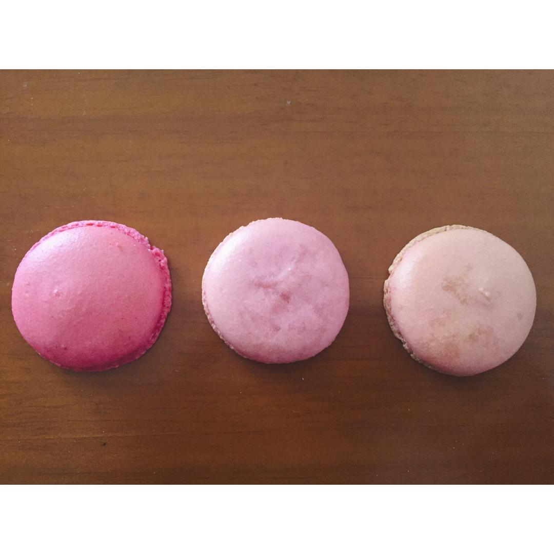 三个橙子意式马卡龙教程