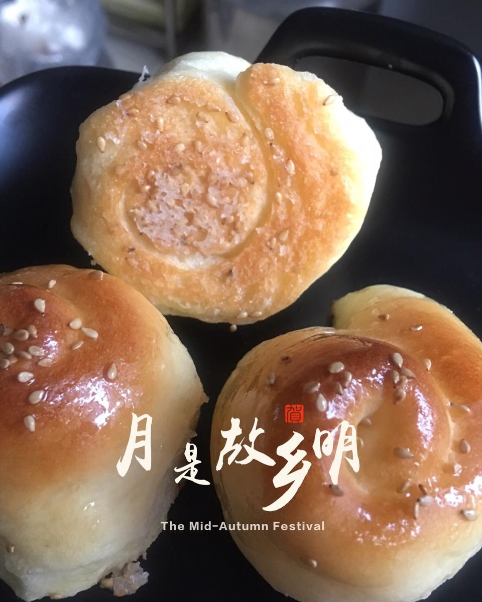 脆底蜂蜜小面包