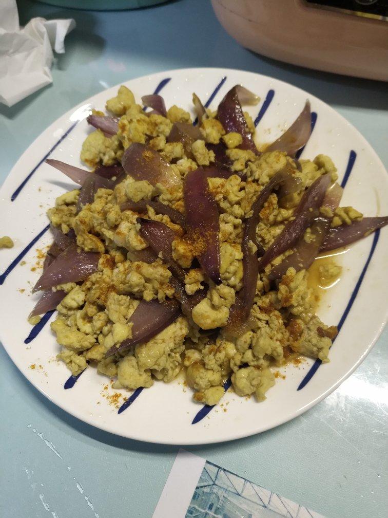 洋葱炒蛋
