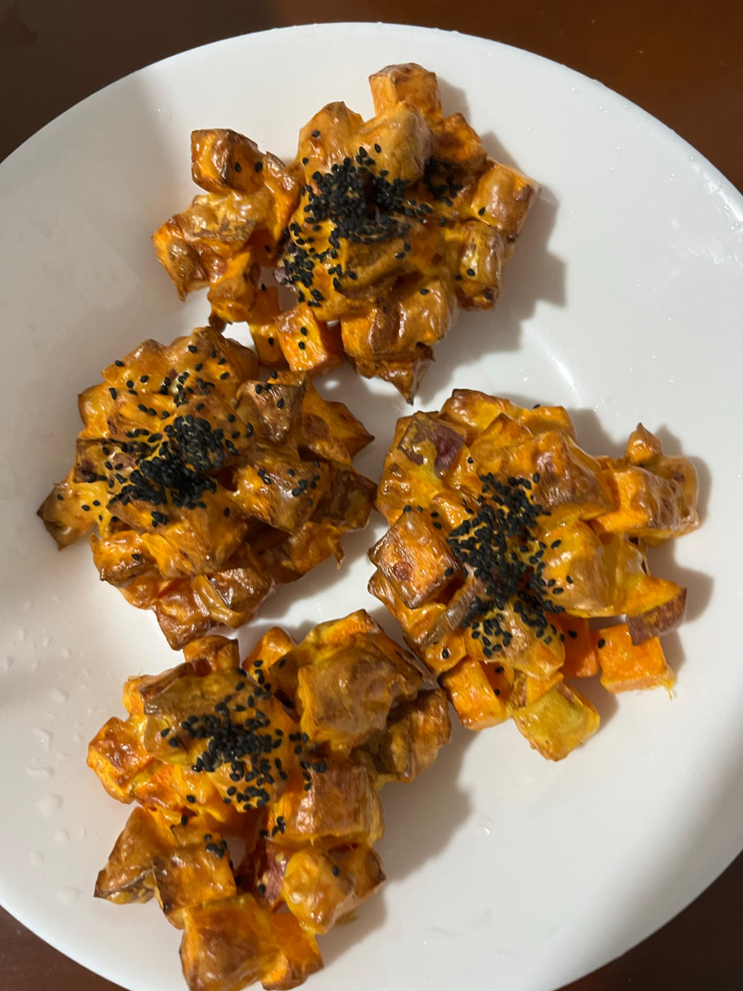 空气炸锅红薯饼