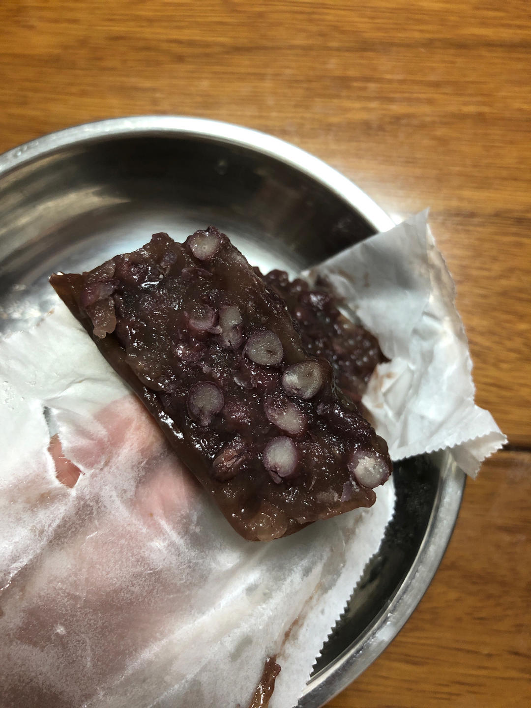 西米红豆糕