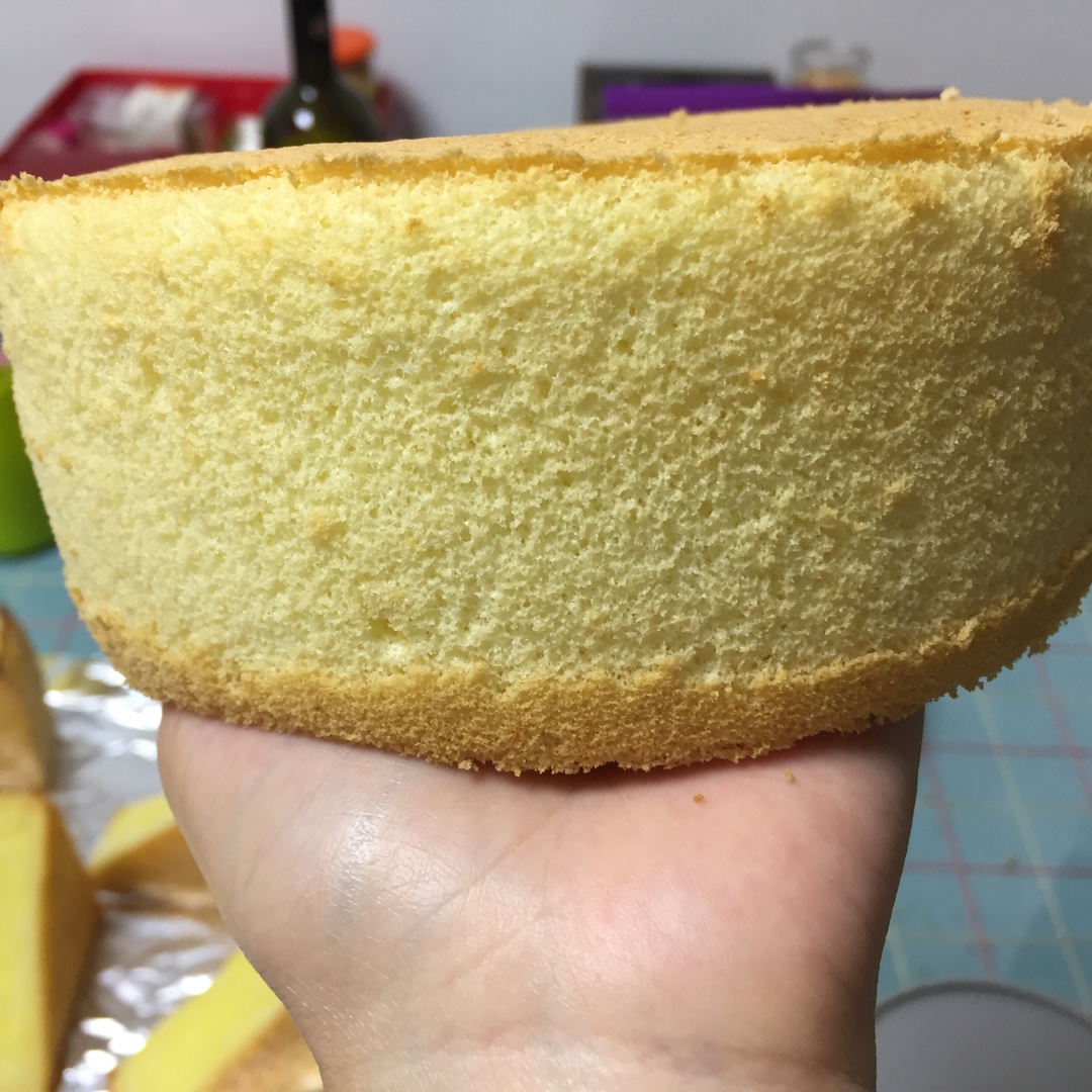 中空戚风如何徒手脱模