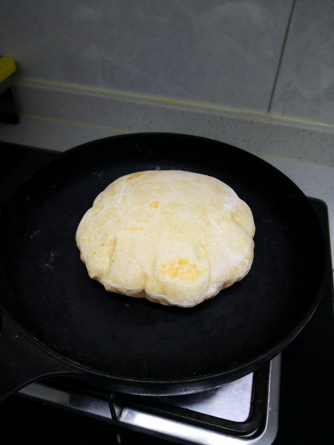教科书版pita bread口袋饼