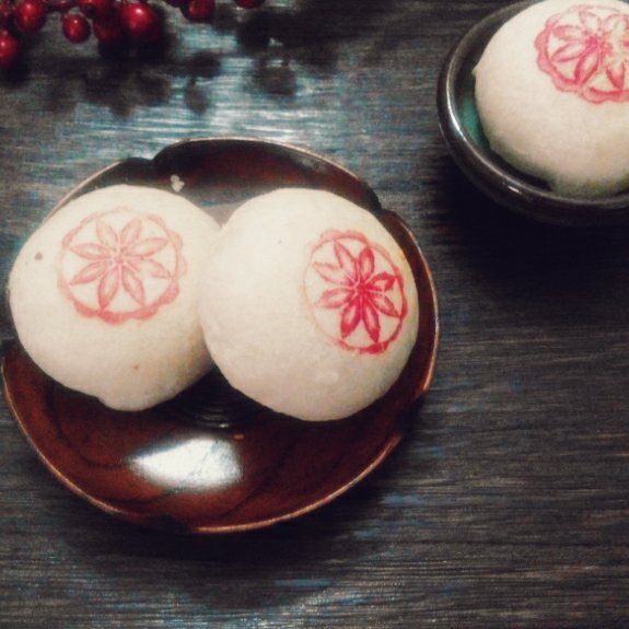 玫瑰鲜花饼