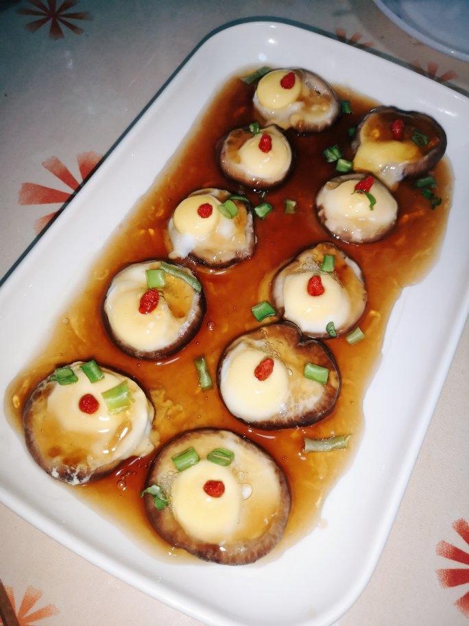 香菇蒸鹌鹑蛋【10月北鼎蒸炖锅食谱】