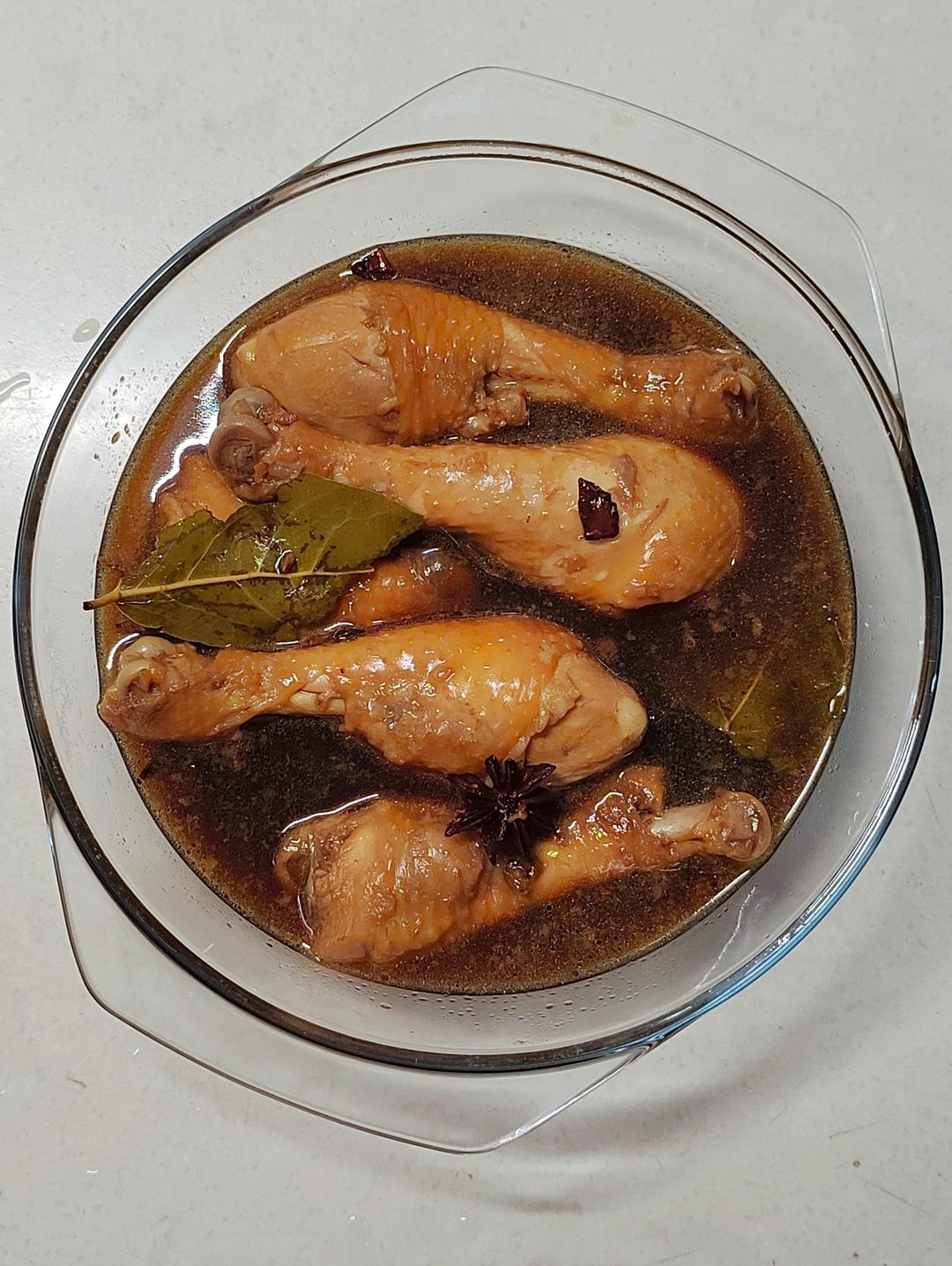 爆好吃的卤鸡腿 卤蛋❗电饭煲 炒锅都可以做~