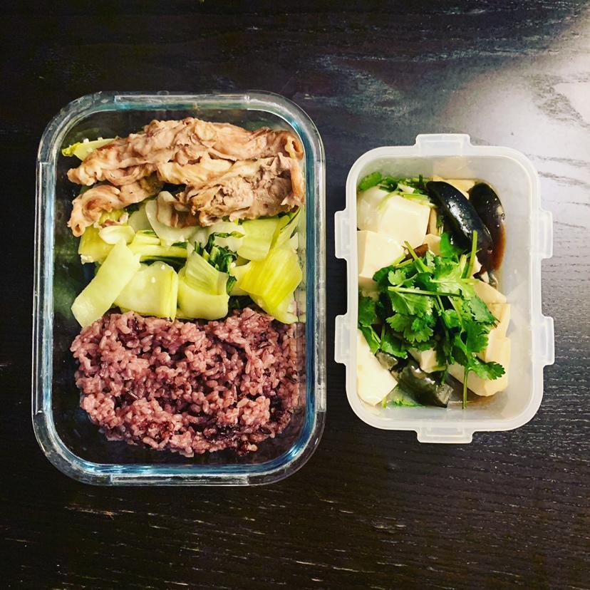 🍱工作日的小确幸🍱（便当记录日志）