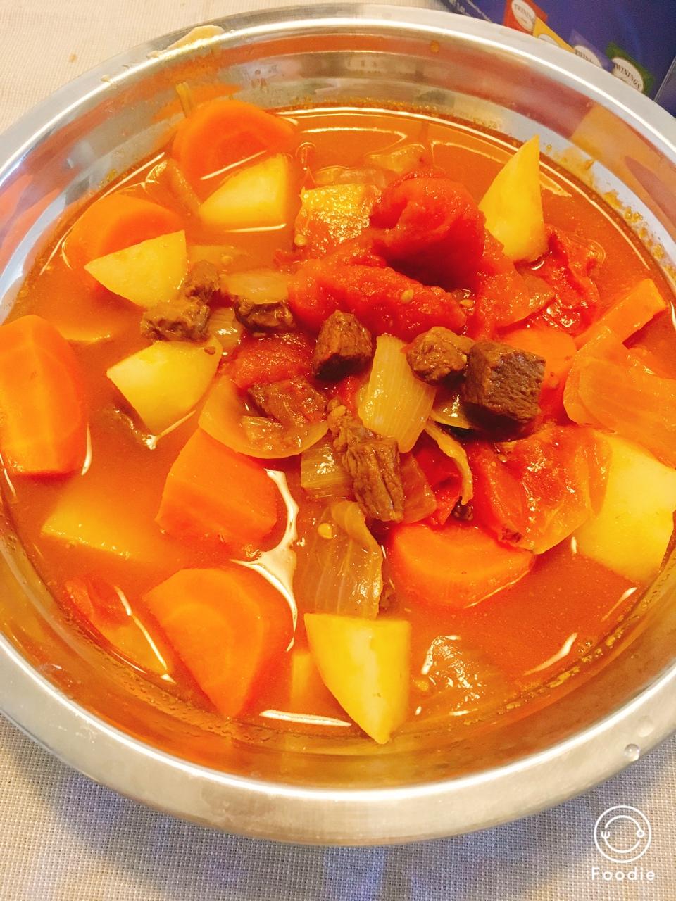 红烧牛肉土豆 （独家秘制）