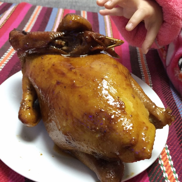 蜂蜜烤鸡