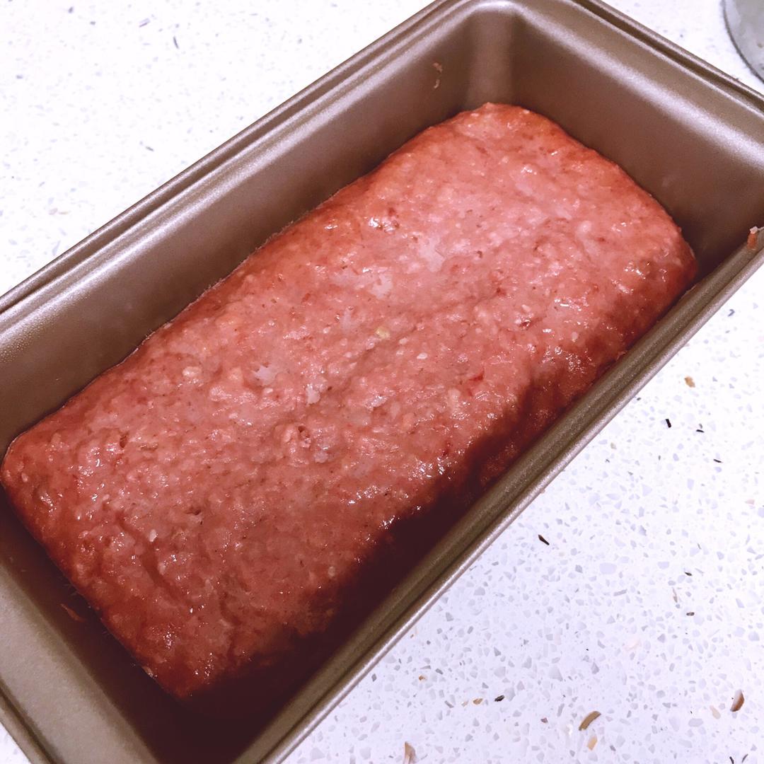 () kim做的自制午餐肉