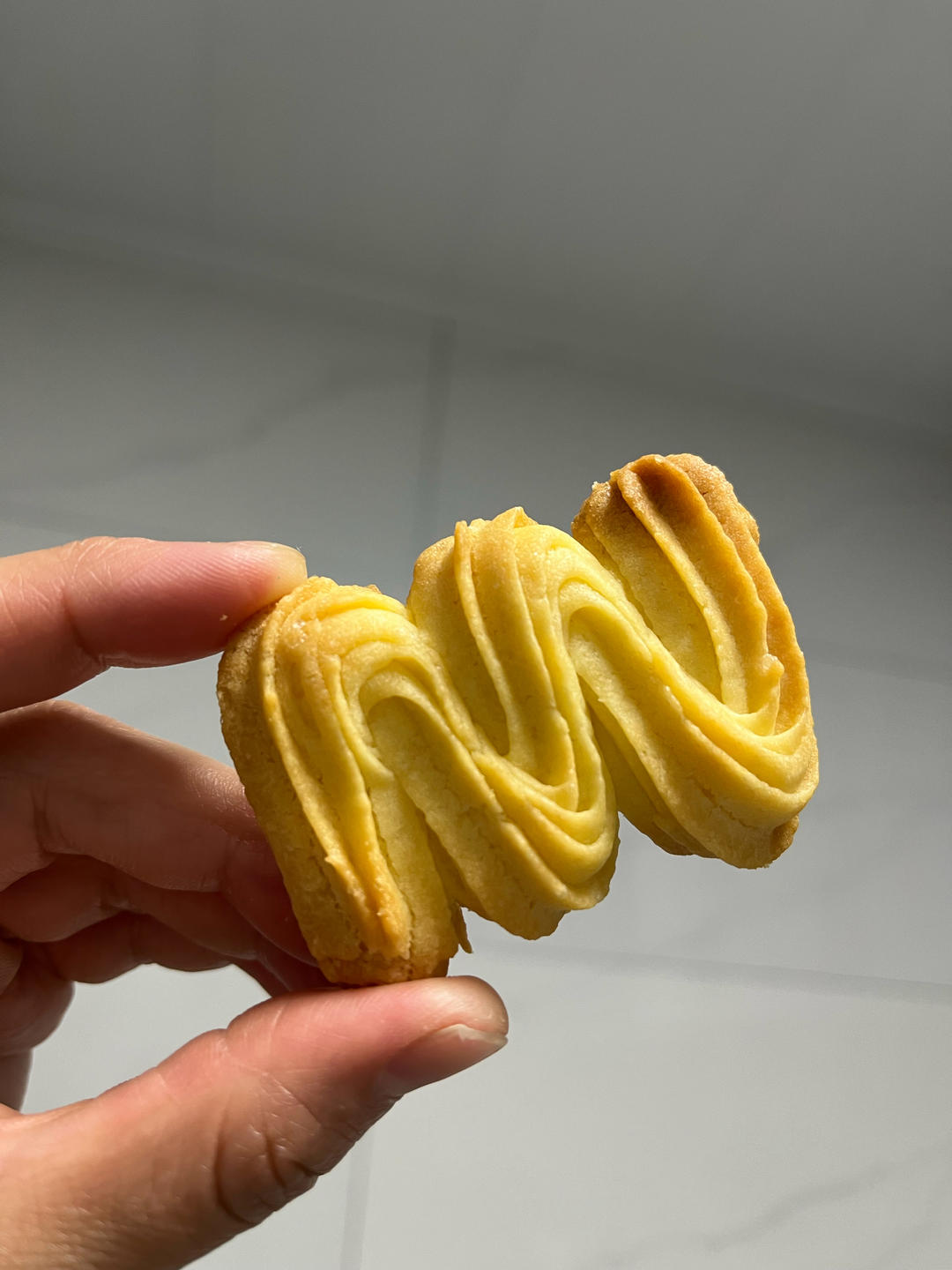 香浓酥脆的维也纳曲奇『纹路清晰』