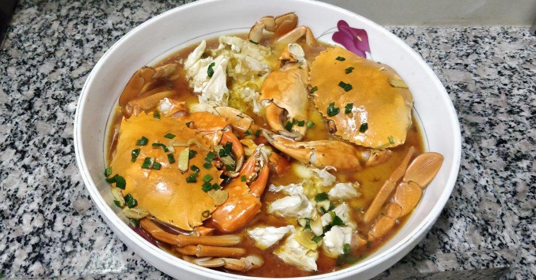 蟹煲（肉蟹煲）青蟹版