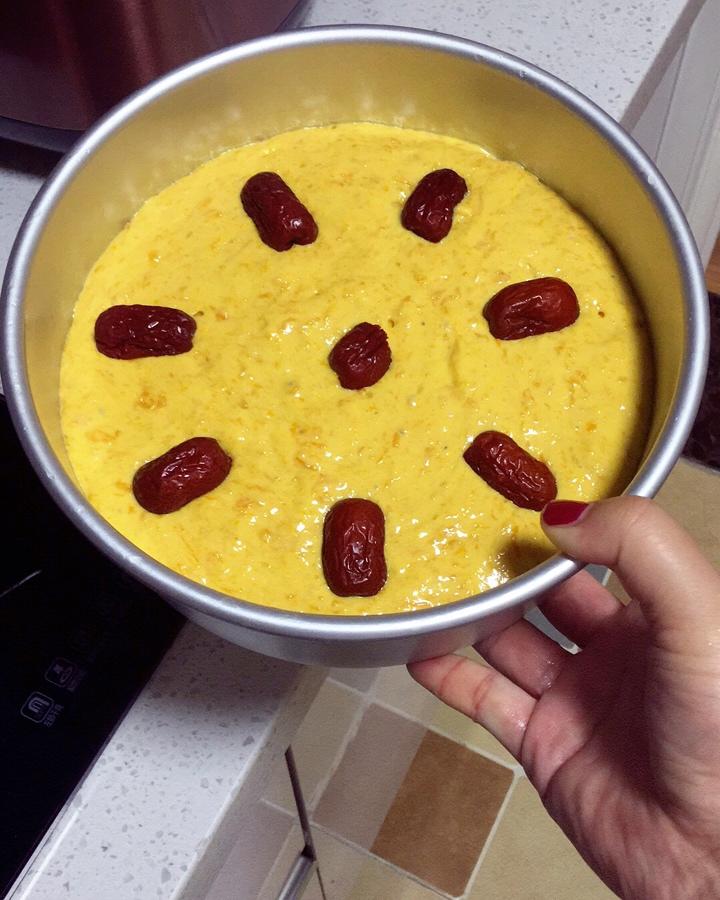 红糖发糕（成功率百分之百！）