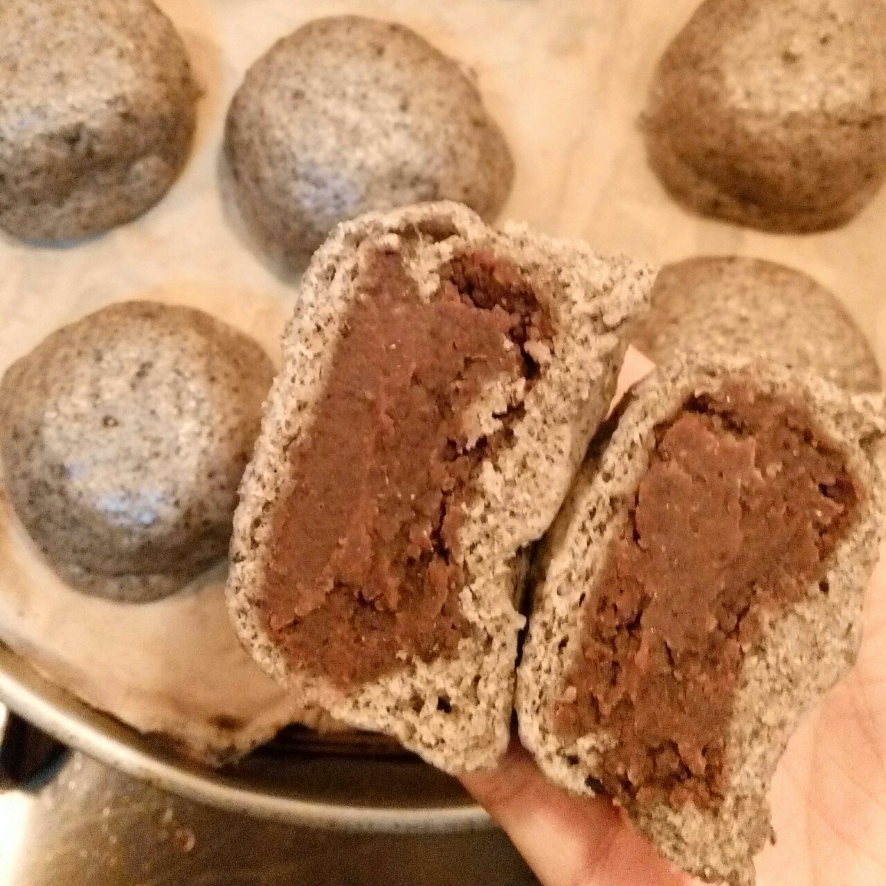 月饼闹中秋之超细豆沙馅
