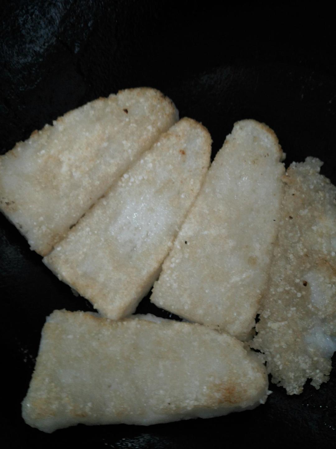 煎糍粑（少油版本）